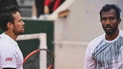 Balaji- Reyes-Varela pair bows out of Australian Open