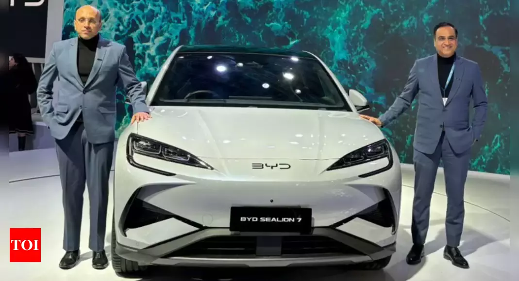 BYD Sealion 7 electric SUV India launch confirmed: Bookings and other details here