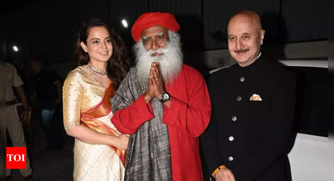 Kangana Ranaut’s ‘Emergency’ earns high praise from Sadhguru: “A Spectacular Presentation of History”