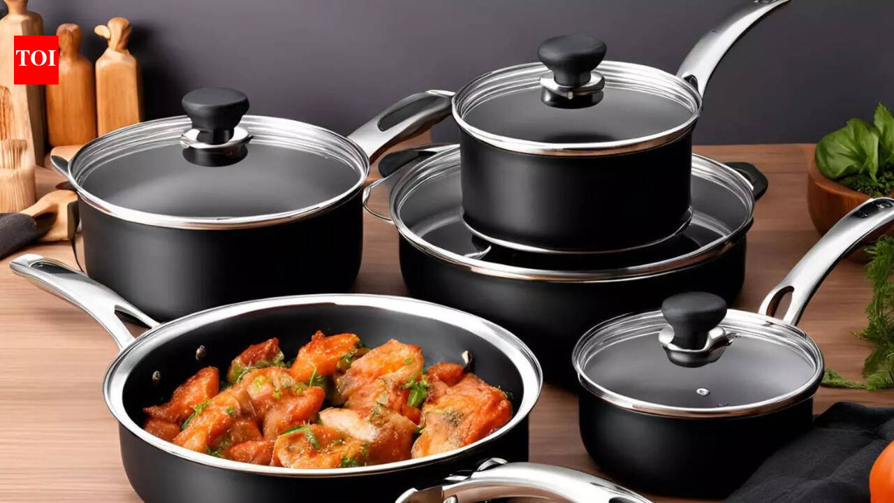 Non-Stick Cookware Sets: Best Picks for Everyday Use - The Times Reviews