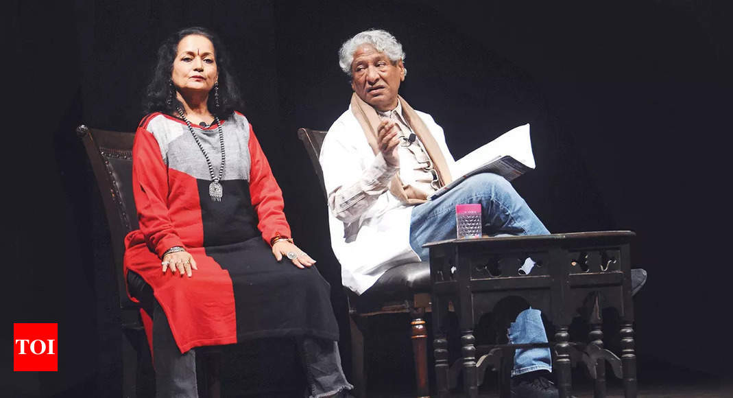 Himani & Rajendra left city folk in splits with their act!