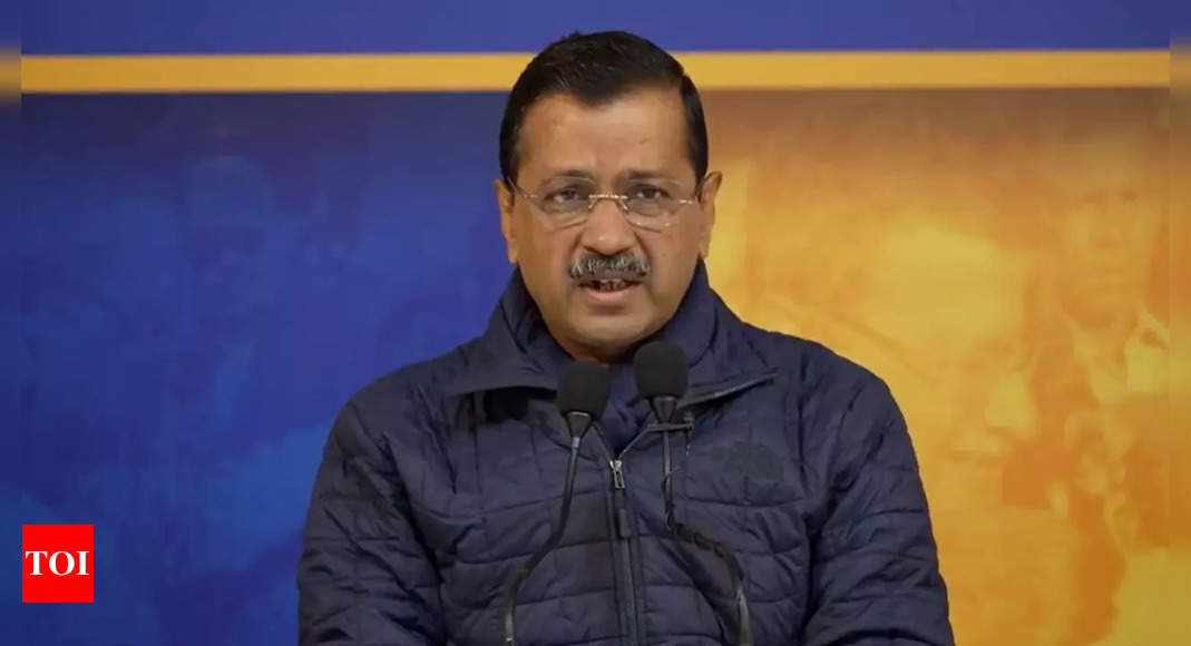 Delhi Police halts AAP documentary screening, Arvind Kejriwal accuses BJP of resorting to hooliganism and dictatorship