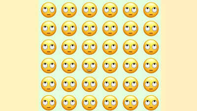 Brain teaser challenge: Can you spot the odd emoji in 3 seconds?