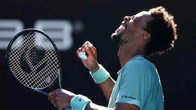 Australian Open 2025: Gael Monfils stuns fourth seed Taylor Fritz