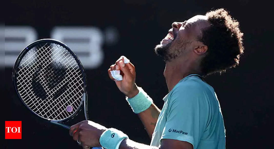 Australian Open 2025: Gael Monfils stuns fourth seed Taylor Fritz