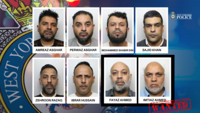 Eight grooming gang members convicted in sexual offences against teenagers