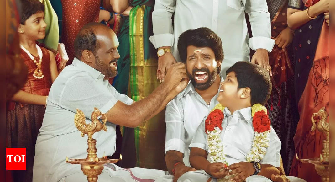 'Maaman' First Look: Soori promises a versatile role