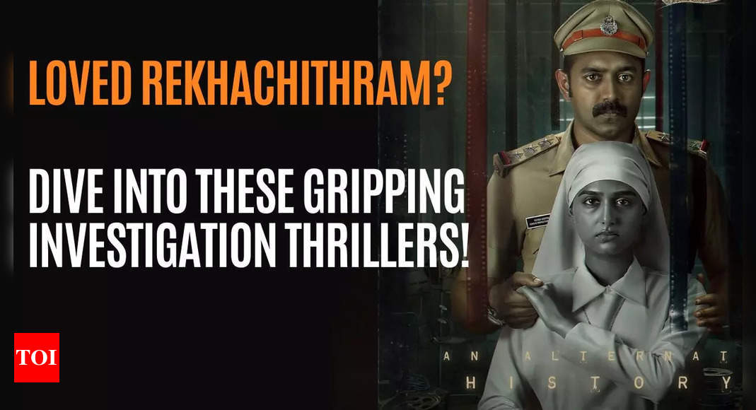 Loved ‘Rekhachithram’? Here are some investigative drama movies that you will love