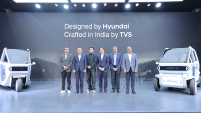 Hyundai unveils micro e three & four-wheeler concepts at Bharat Mobility Global Expo 2025