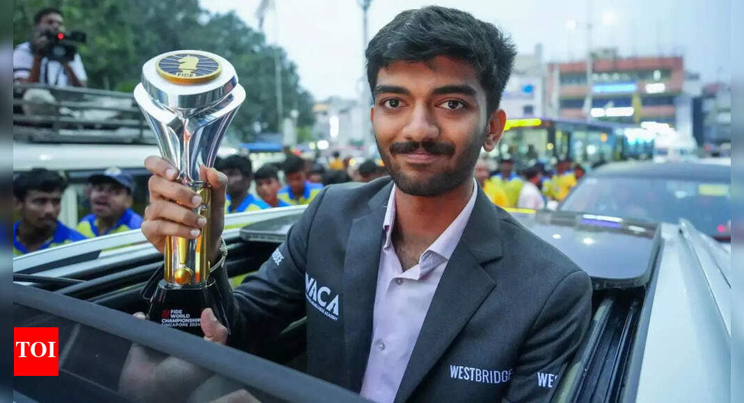 Tata Steel Chess Tournament 2025: When and where to watch D Gukesh make his comeback? | Chess News - The Times of India
