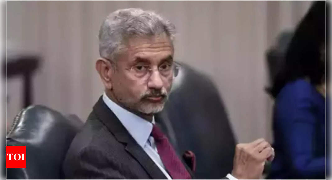 'Cancer of terrorism consuming its body politic': Jaishankar takes jibe at Pakistan