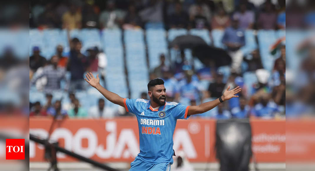 Why was Mohd Siraj dropped? Captain Rohit Sharma explains