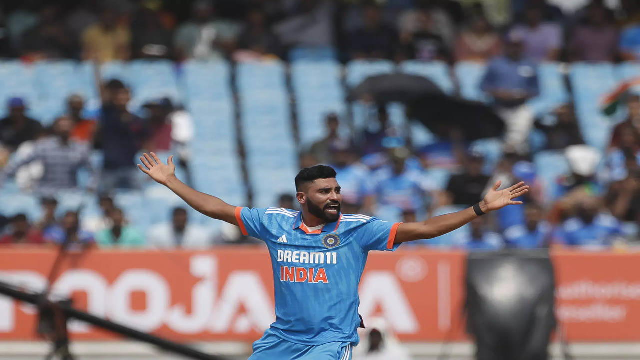 Mohammed Siraj: India squad for Champions Trophy: Why was Mohammed Siraj  dropped? Captain Rohit Sharma explains | Cricket News - The Times of India