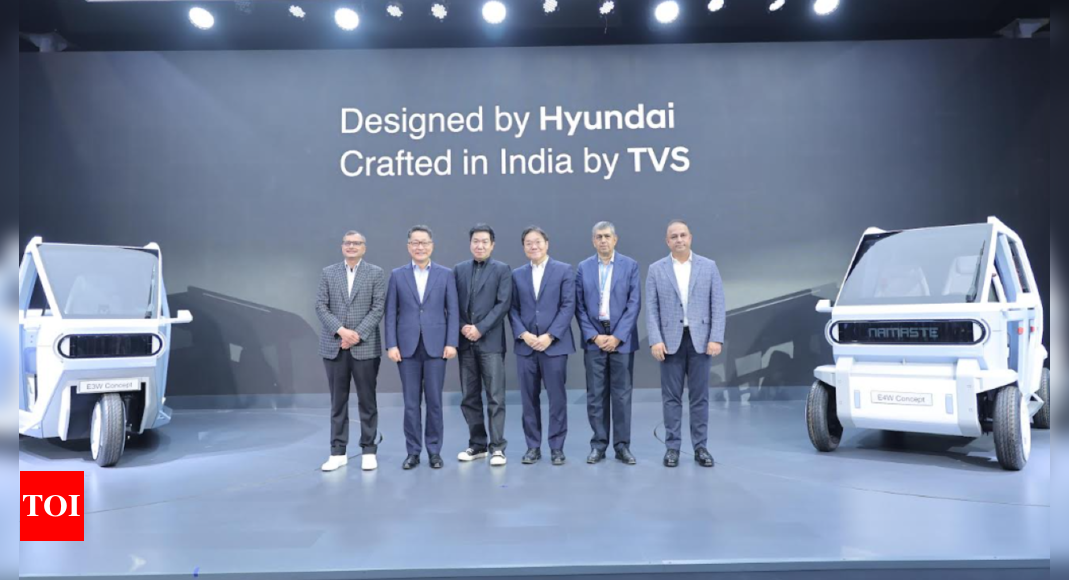 Hyundai and TVS announce partnership to enter micro mobility segment