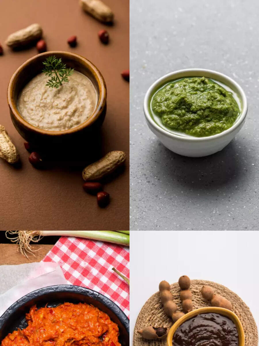 10 types of chutneys to enjoy in winter  | Times of India