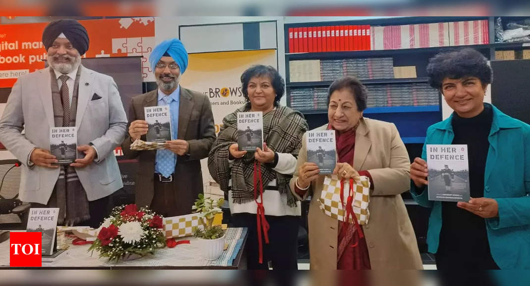 Chronicles of women in the Indian Armed Forces released