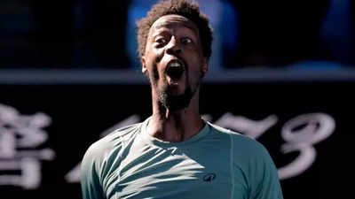 'It was my way to express my joy': Gael Monfils on 'dance' celebration after beating Taylor Fritz