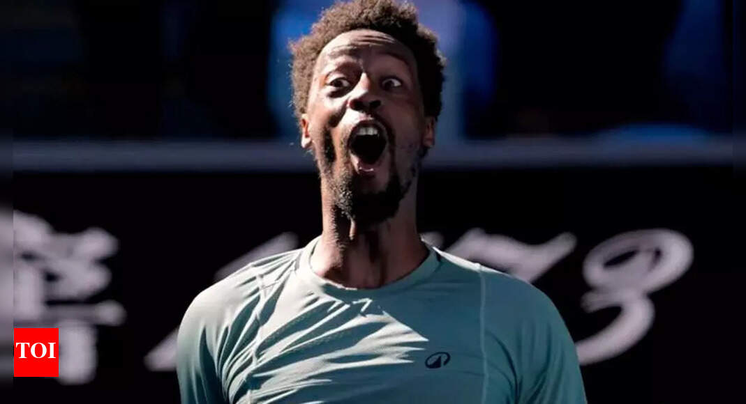 ‘It was my way to express my joy’: Gael Monfils on ‘dance’ celebration after beating Taylor Fritz | – The Times of India