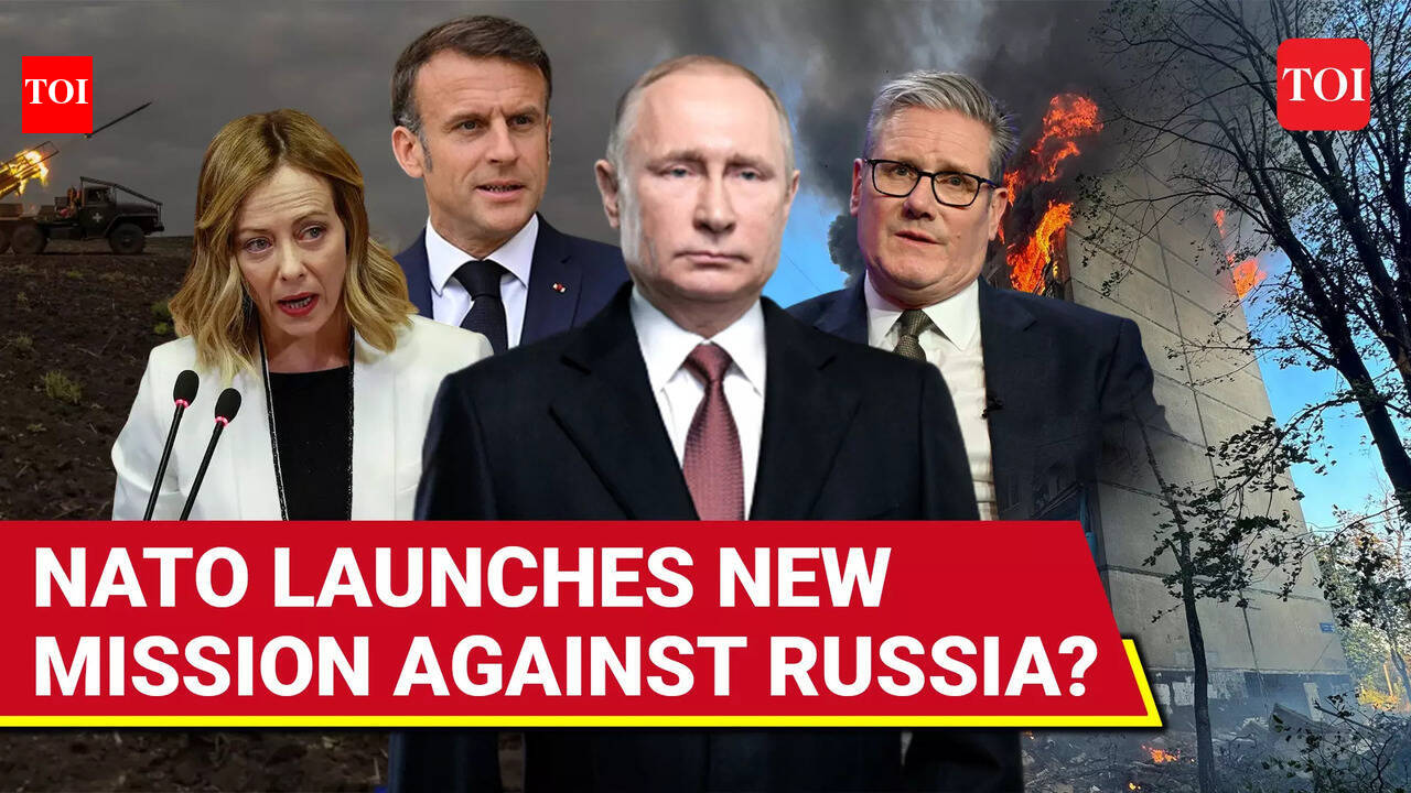 Russia Vs NATO War In Baltic? U.S Bloc Launches New Mission To Protect ...
