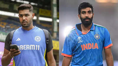 India Squad for England ODIs: Harshit Rana picked as cover for Jasprit Bumrah – The Times of India