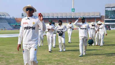 1st Test: Noman Ali, Sajid Khan shine as Pakistan dominate West Indies on Day 2