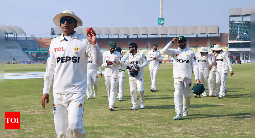 1st Test: Noman Ali, Sajid Khan shine as Pakistan dominate West Indies on Day 2