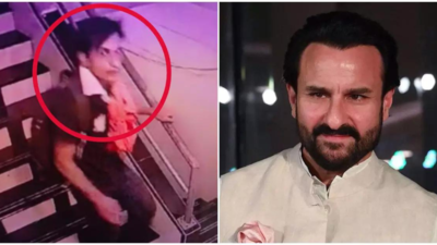 Saif Ali Khan stabbed: How cops managed to nab suspect in Chhattisgarh | India News – The Times of India