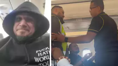 ‘Obscene’ hoodie sparks mid-air drama: Texas man removed from Spirit Airlines flight, viral video sparks backlash