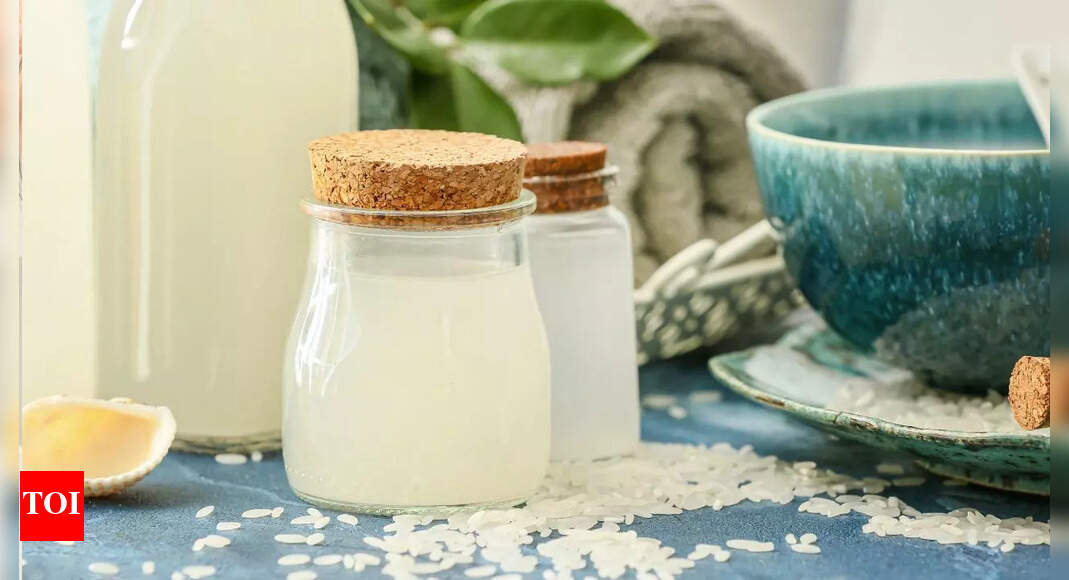 6 Simple methods to use rice water in daily cooking - The Times of India