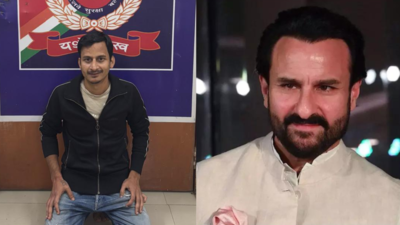 RPF detrains suspect in Saif Ali Khan attack case from Jnaneshwari express in Chhattisgarh