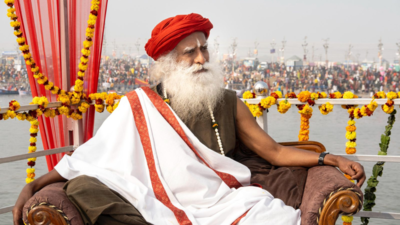 'Being born in India, don’t miss this MahaKumbh mela': Sadhguru from Prayagraj