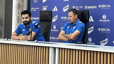 'Boring tha': Rohit Sharma's offbeat humour at Champions Trophy presser goes viral. Watch