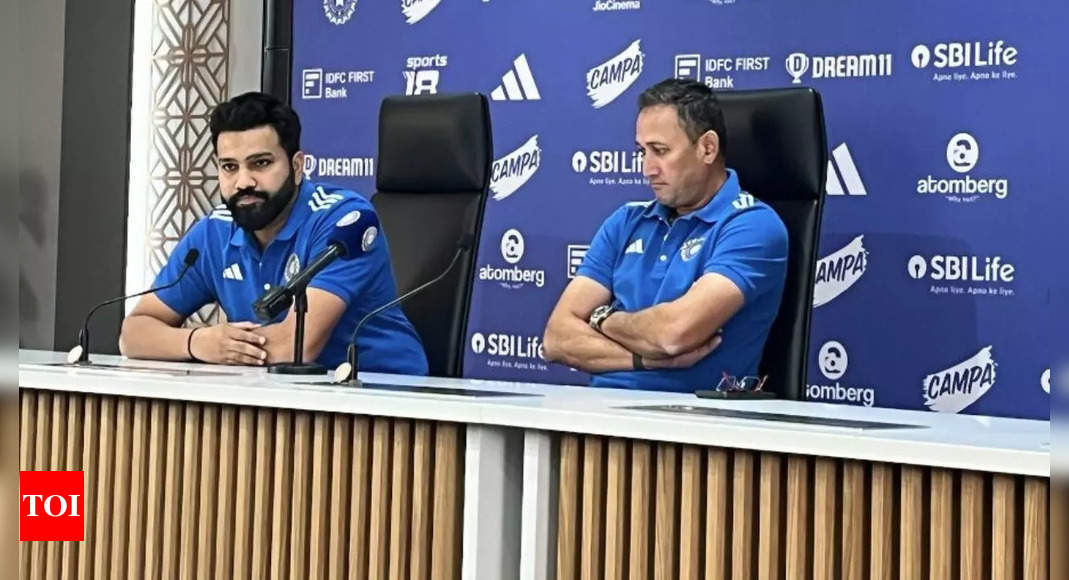 'Boring tha': Rohit's humour at presser goes viral - Watch