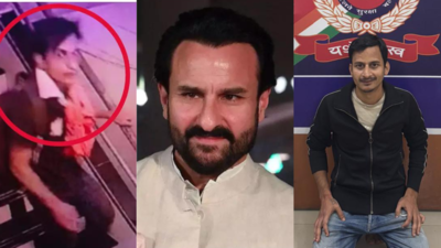 Saif Ali Khan stabbed: How cops managed to nab suspect in Chhattisgarh