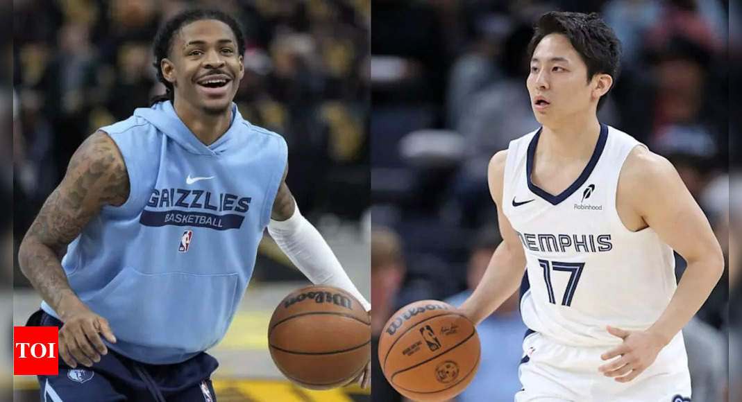 Ja Morant’s nickname for NBA's shortest player Yuki Kawamura earns a heartfelt response from the Grizzlies point guard