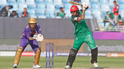 ILT20: Alex Hales stars as unbeaten Desert Vipers secure fourth consecutive win