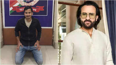 Saif Ali Khan stabbing case: RPF releases picture of arrested suspect Aakash Kanojia