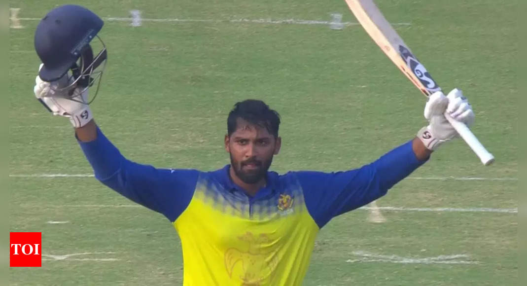 Ravichandran ton helps Karnataka clinch fifth Vijay Hazare title