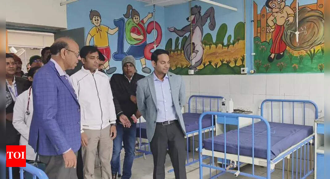 30-bed children’s ward opened at MMCH | Ranchi News - The Times of India