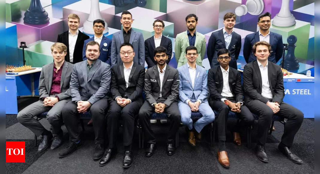 Gukesh outfoxes home favourite Giri to kickstart Tata Steel Chess 2025