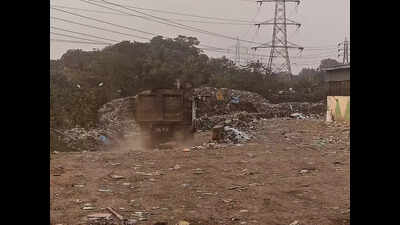 HC orders to halt dumping of garbage at Sati Chaura, relocate facility outside city