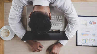 Sedentary jobs raise risk of insomnia symptoms by 37%, says study; tips to sleep well