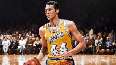  Jerry West's iconic buzzer-beater at the 1972 NBA All-Star Game