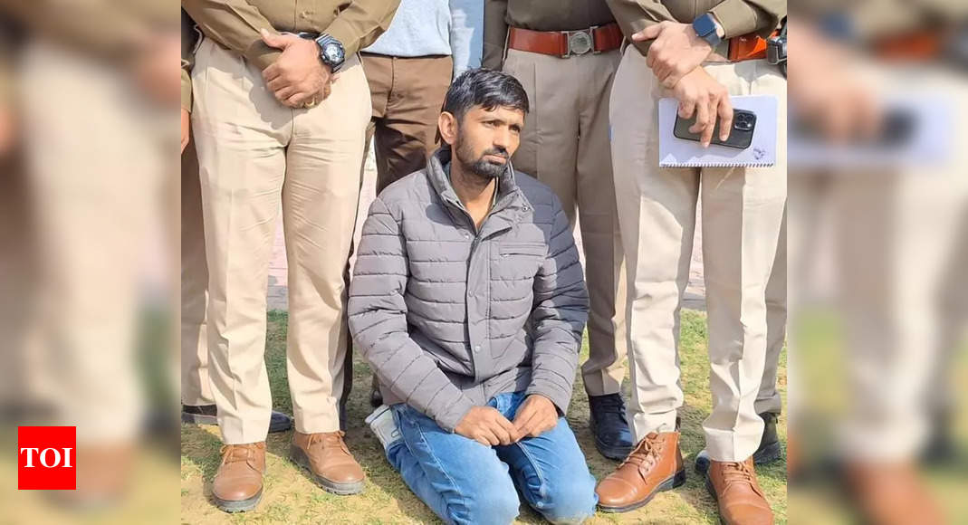 Breakthrough in Gujarat: Notorious Drug Kingpin Raj's Top Associate Nabbed After 6 Years