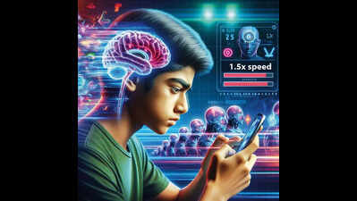 Gen Z Brain Evolving@ 1.5X Speed | Nagpur News - The Times of India