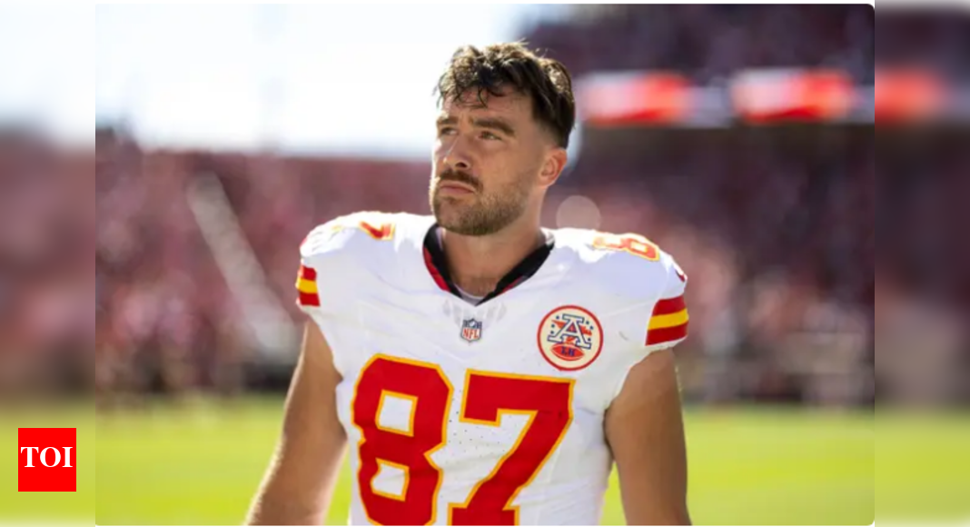 Travis Kelce Has a New Family, and They’re the Real MVPs Who are here to Cheer for Travis Kelce at the Playoffs