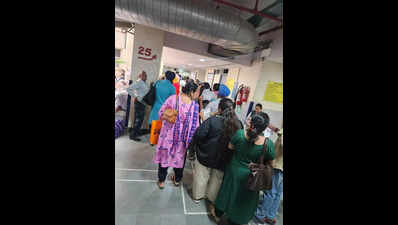 Glitch hits online patient registration at PGI, manual enrolment saves the day
