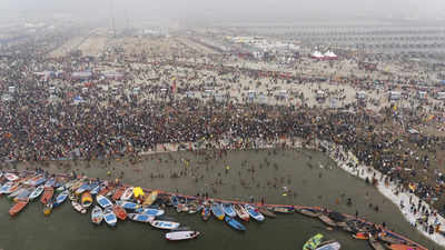 UP cabinet to take holy dip at Kumbh Sangam on Jan 22