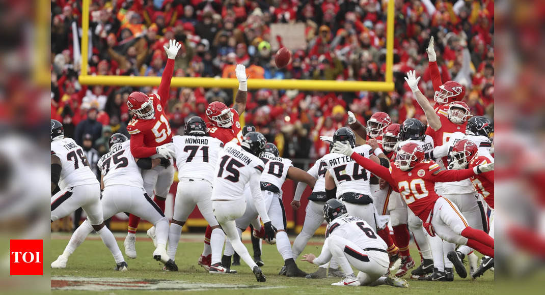 Who will Chiefs play in the AFC championship game following their 23-14 win over Texans