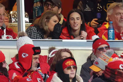 What Happens When Taylor Swift and Caitlin Clark Watch Football Together? Chiefs Game Highlights Their Bond